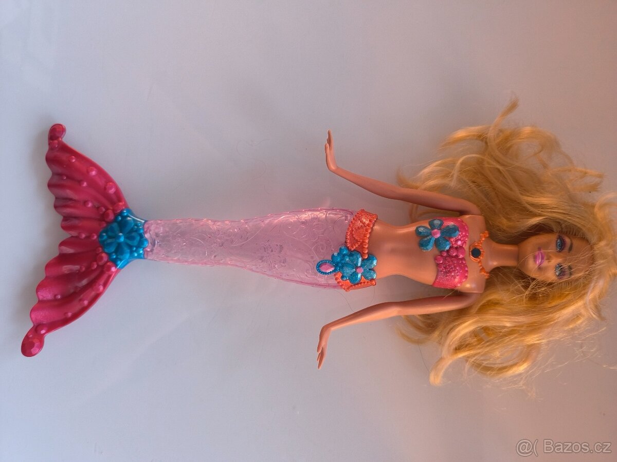 Mořská panna, 3xBarbie