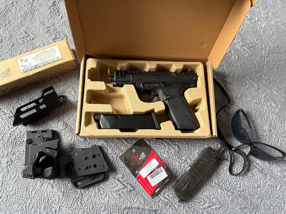 Airsoft pistol AAP-0c záruka do 16.10.2025
