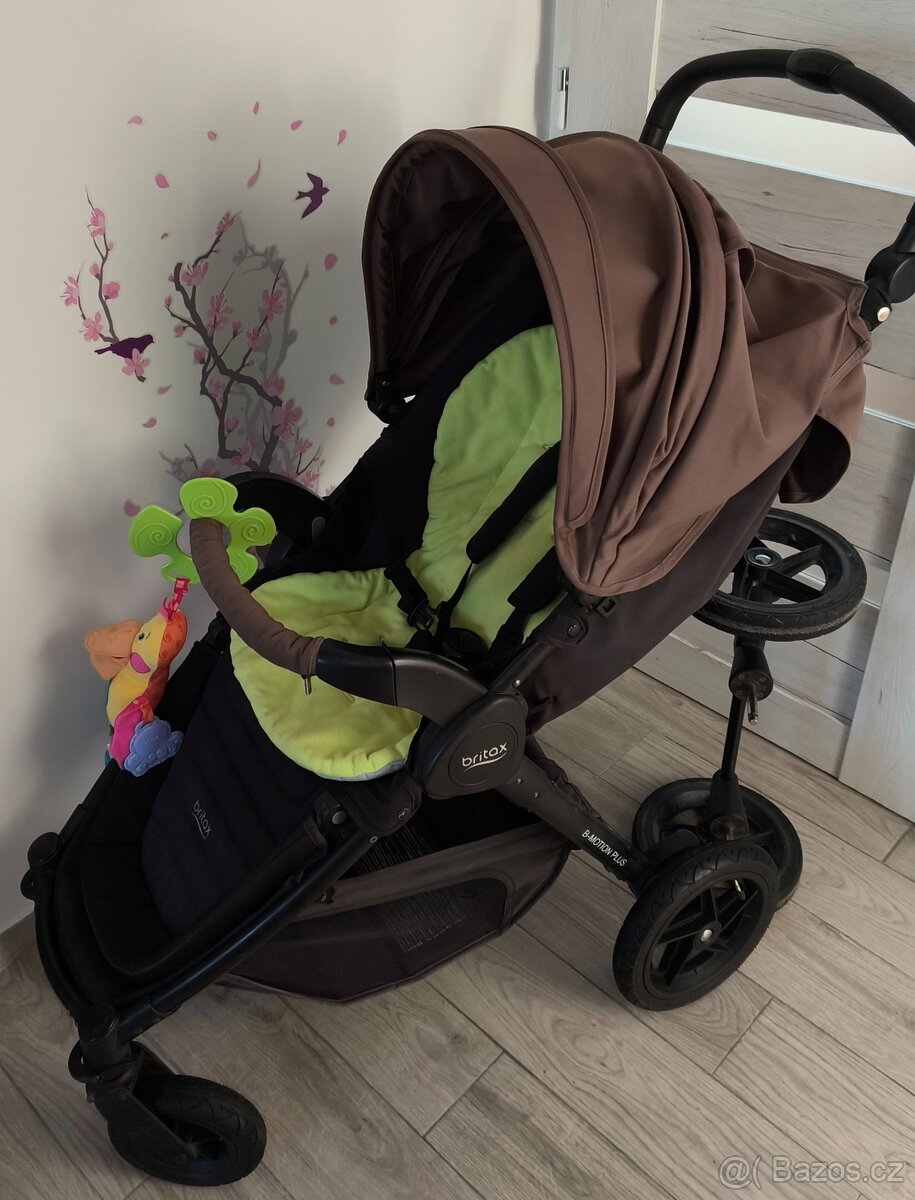 Britax B motion + 105cm luzko