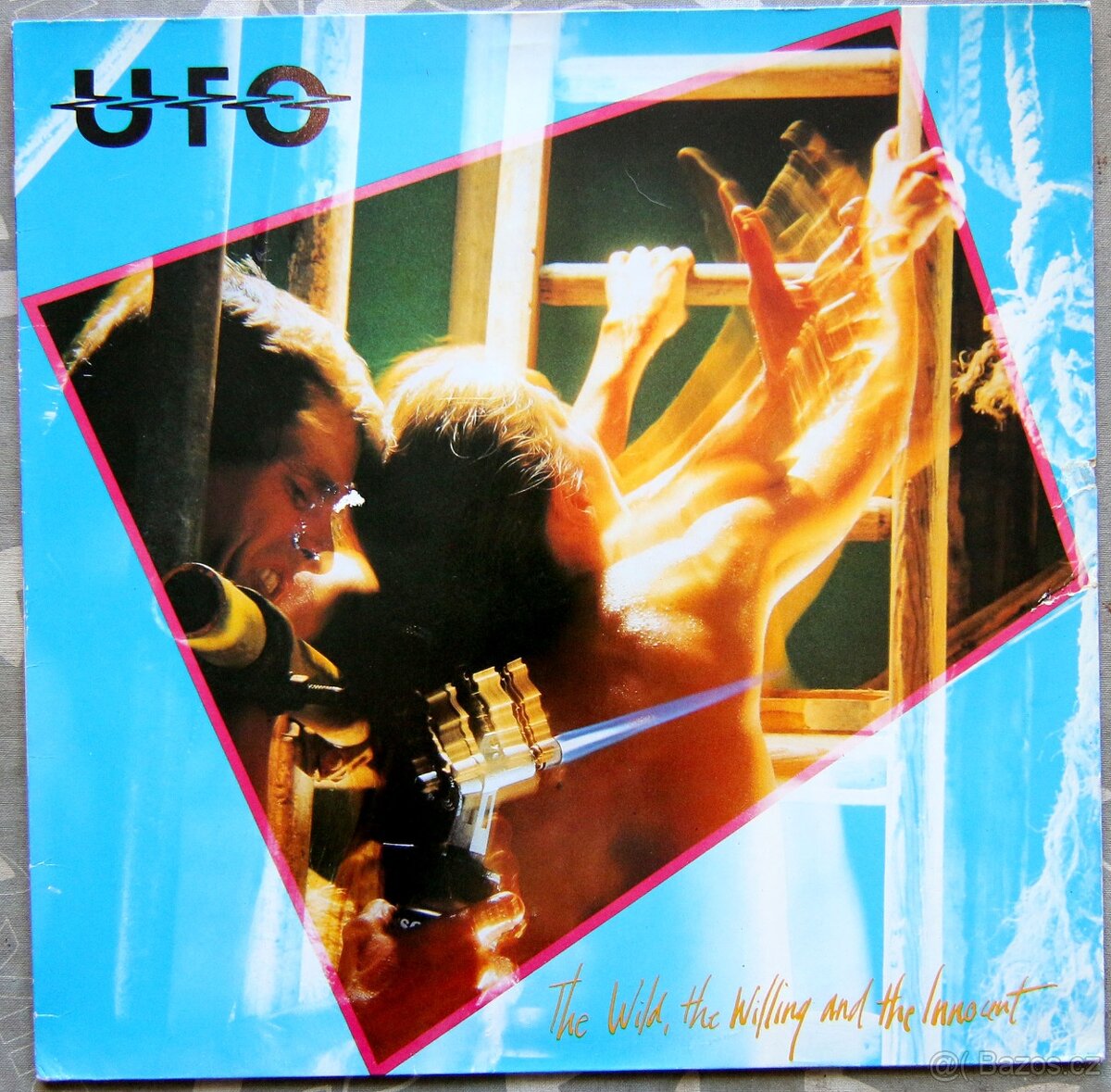LP deska - UFO - The Wild, the Willing and the Innocent