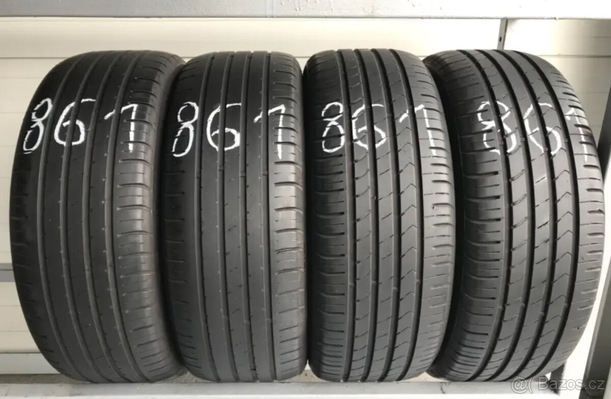 Letní sada č.861 - Kumho - 235 55 17 - extra-load