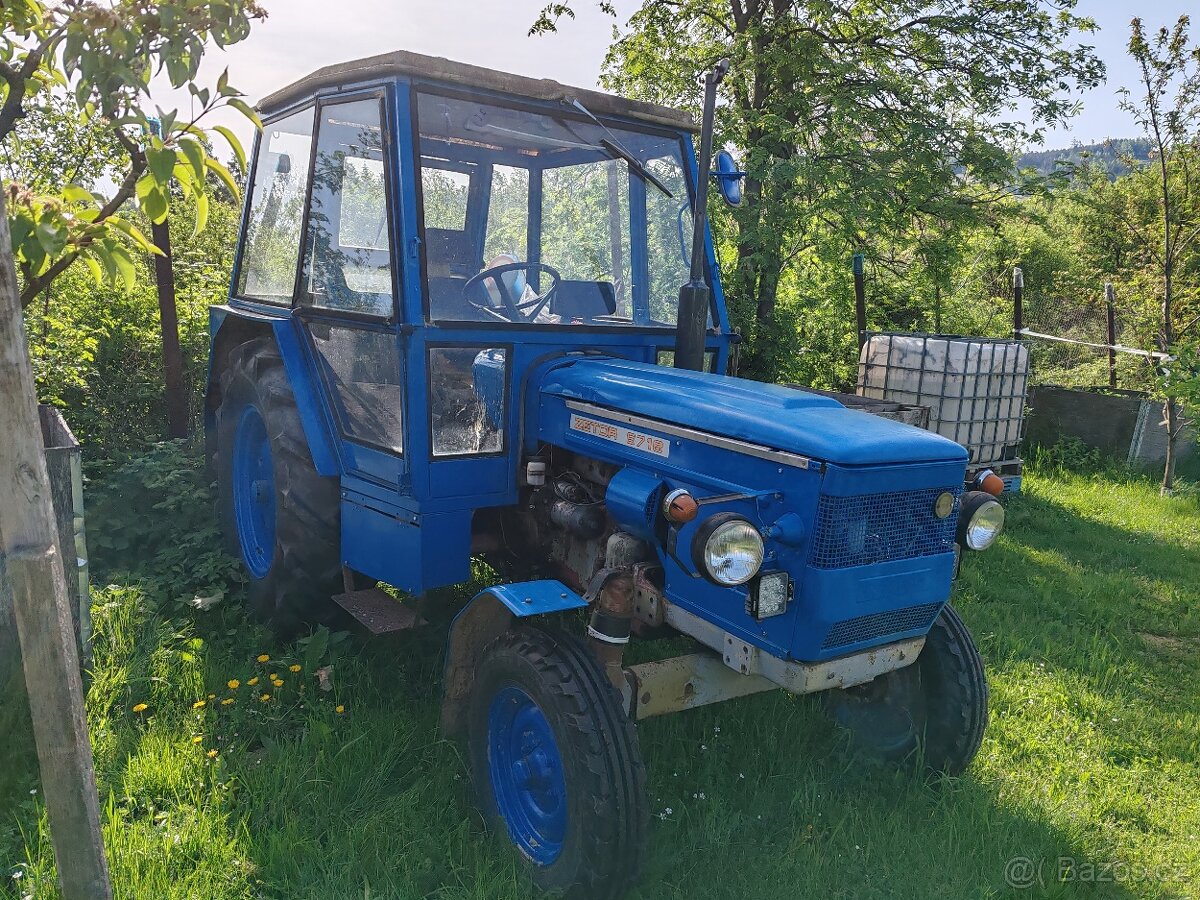 Zetor 6718