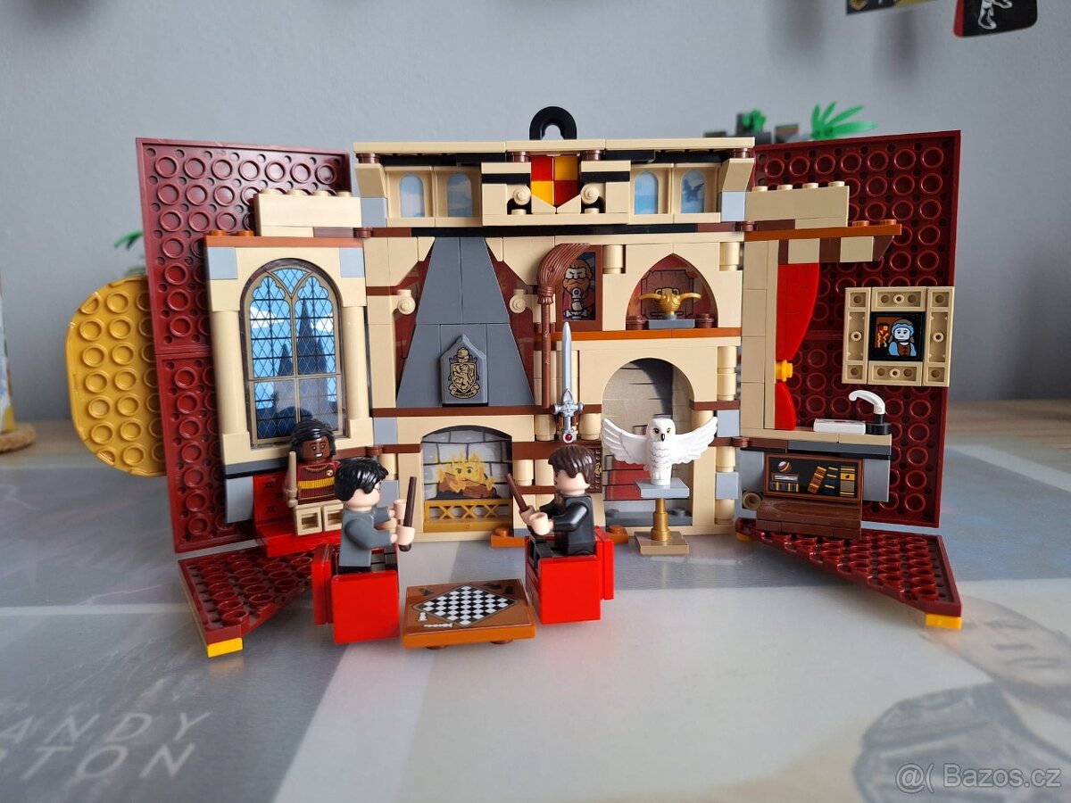 Lego Harry Potter Nebelvírská kolej