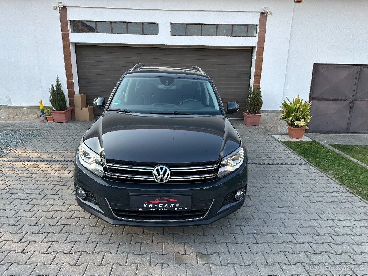 Volkswagen Tiguan 1.4Tsi 110kw Bi-xenon,Navi