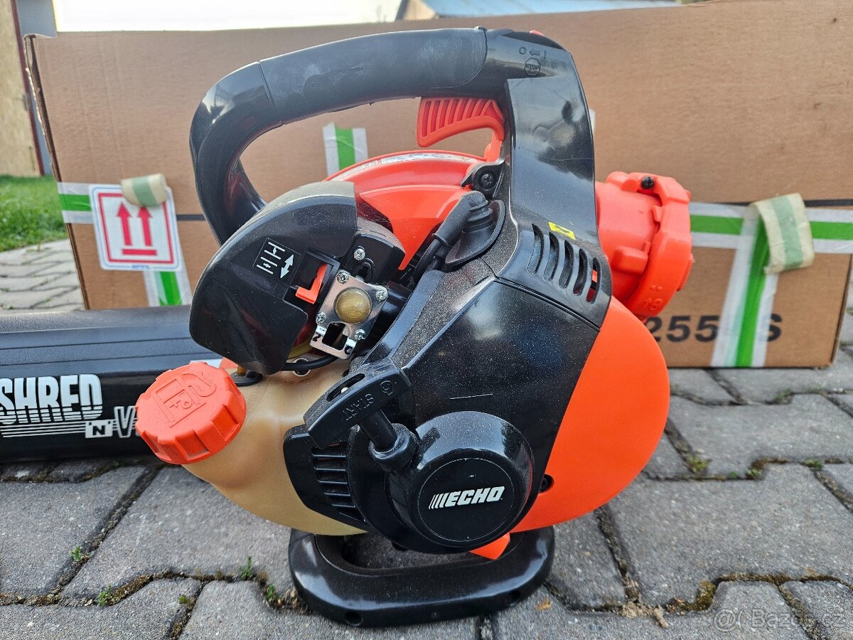 Benzínový foukač/vysavač ECHO ES-255ES (zánovní)
