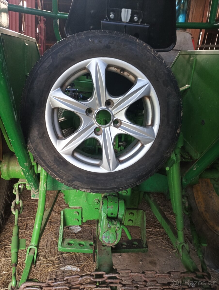 Pneumatiky 195/60 R15