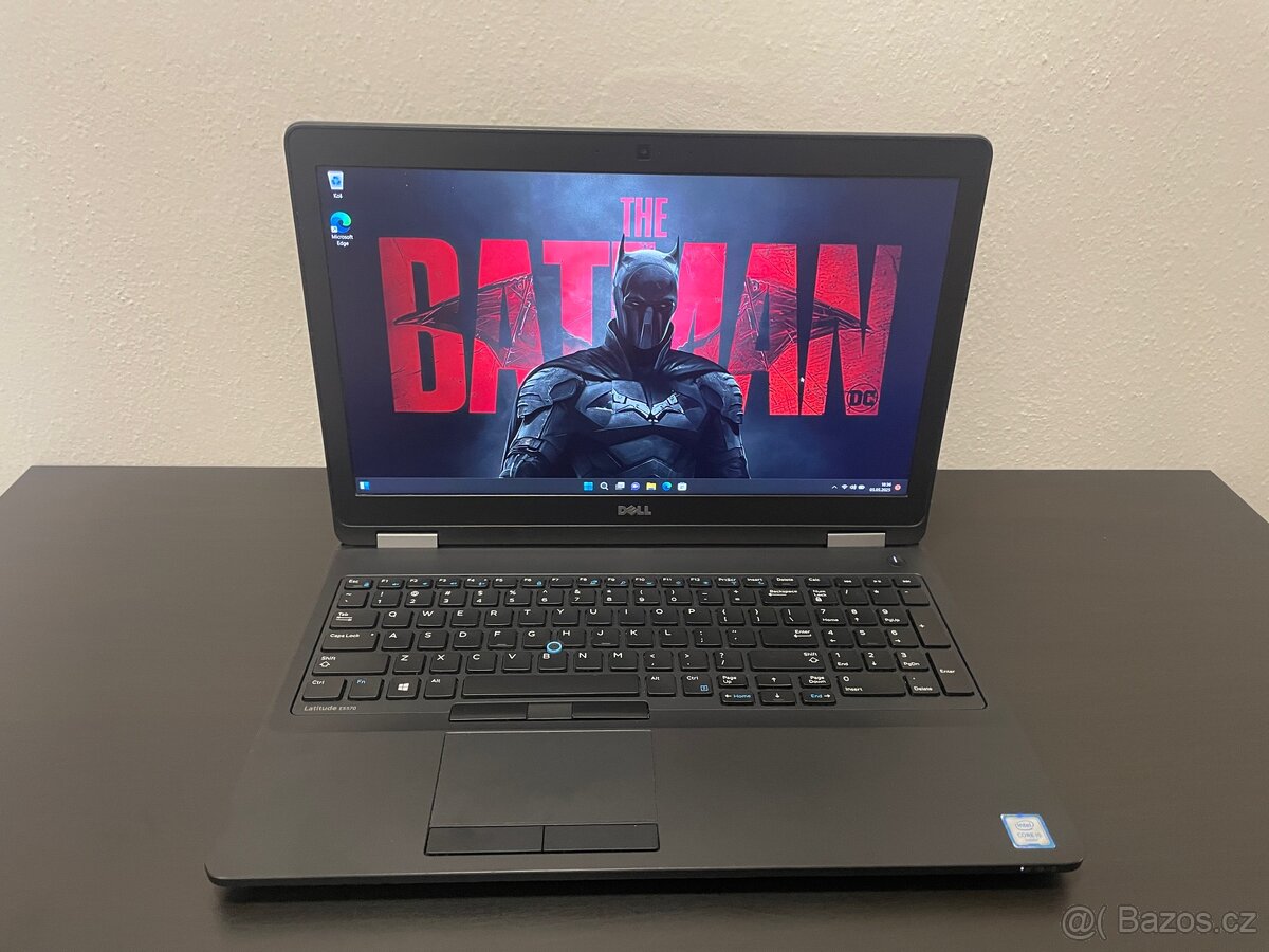 Dell Latitude E5570 i5/16GB/Win11 Pro – připravený k práci