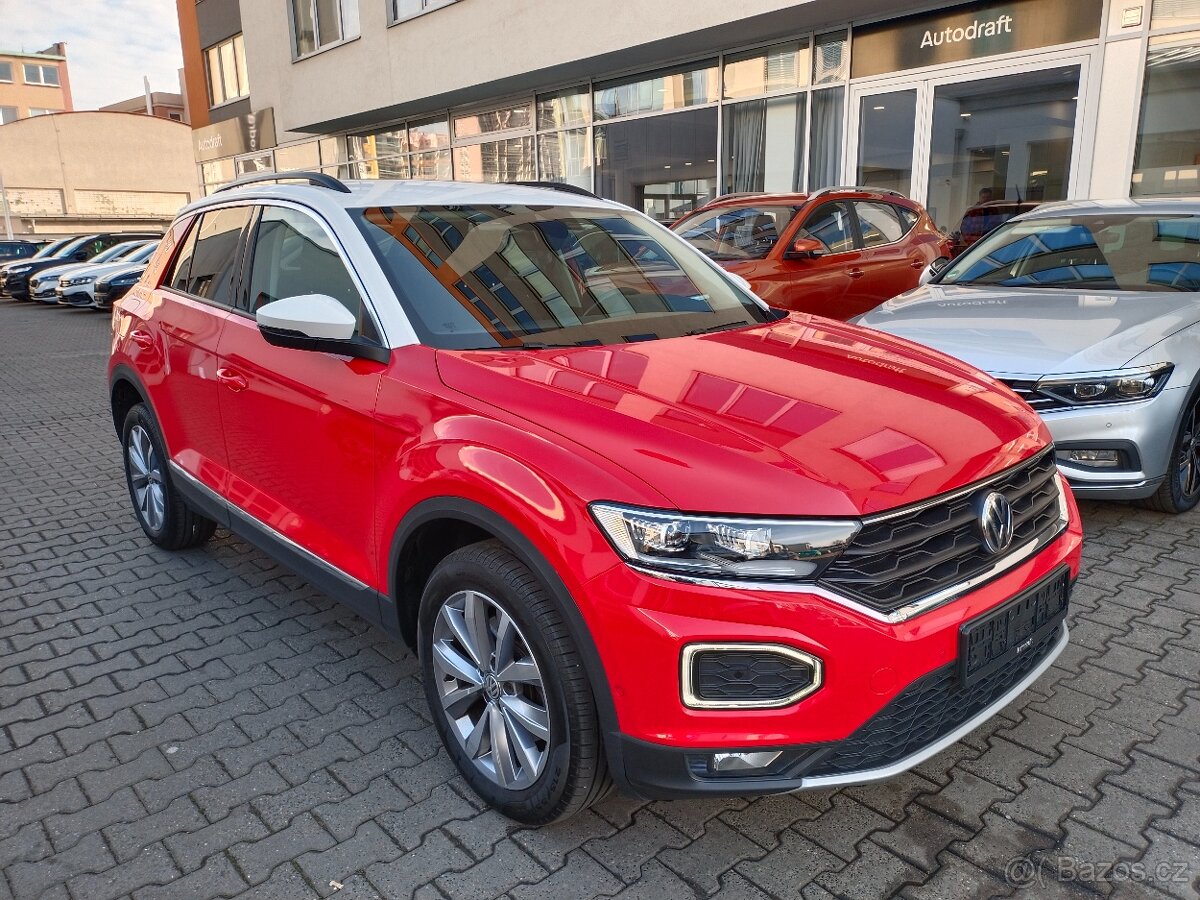 VW T-Roc 2.0TDI 110kW DSG Virtual Full LED ACC Keyless DAB