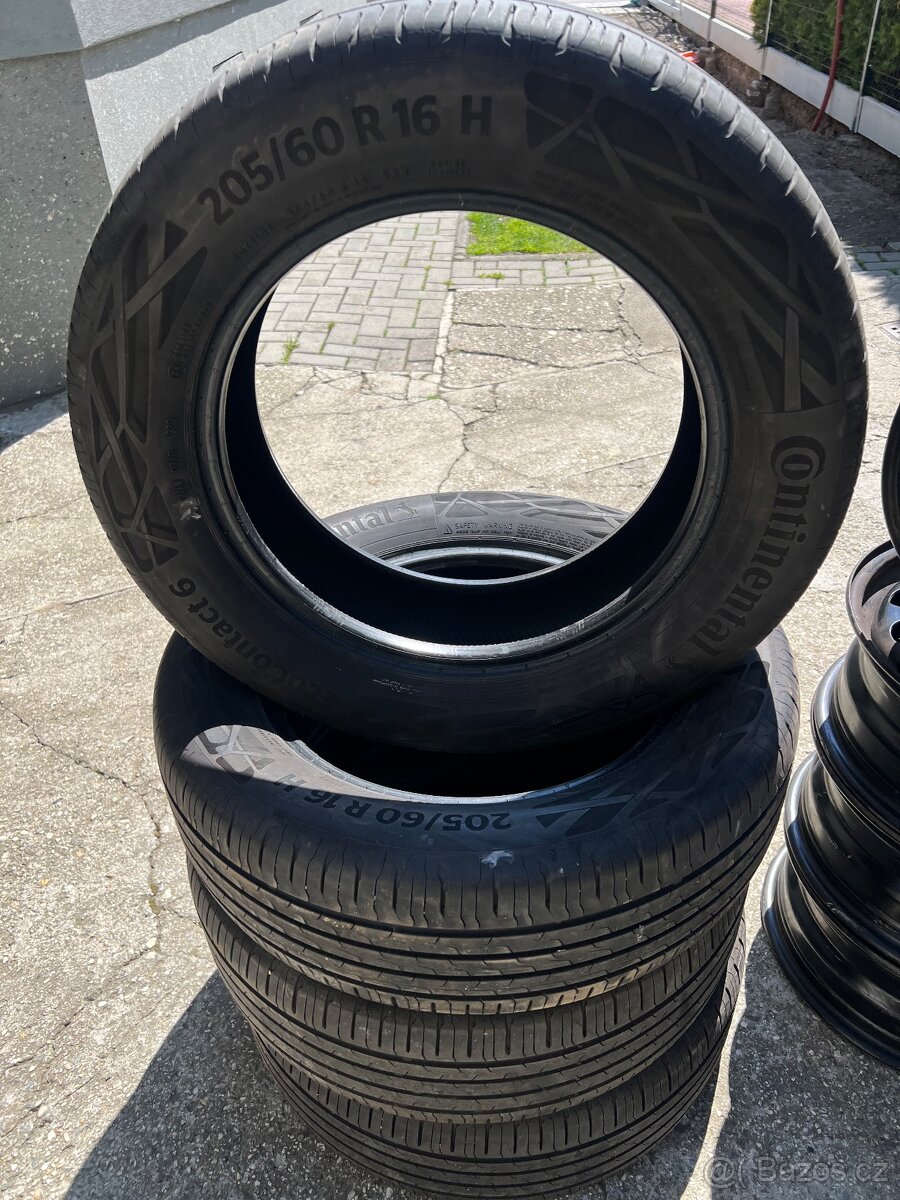 Pneumatiky Continental EcoContact 6 205/60/r16