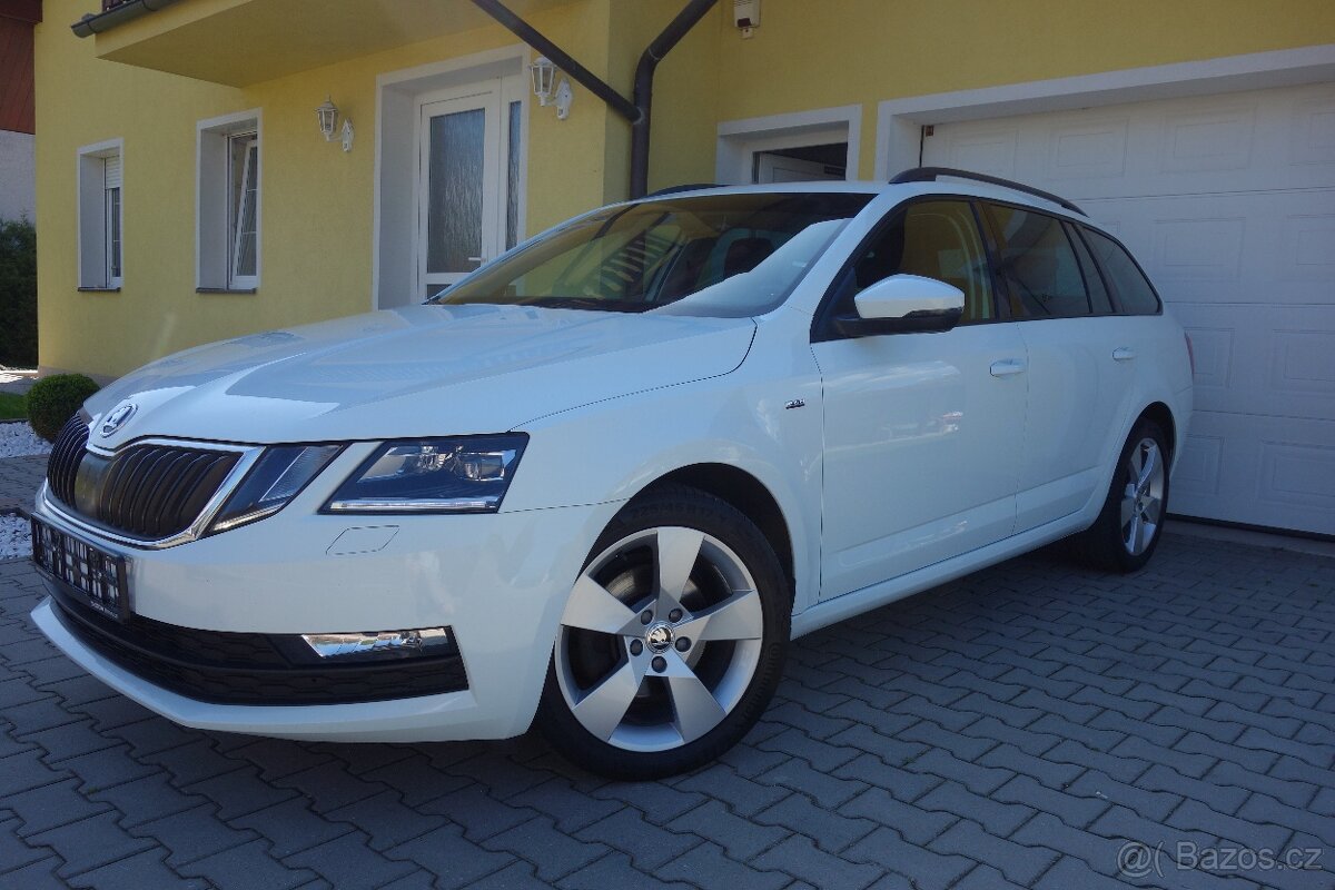 ŠKODA Otavia 2,0L TDi, M 2018, 110kW, DSG, 125 TKm