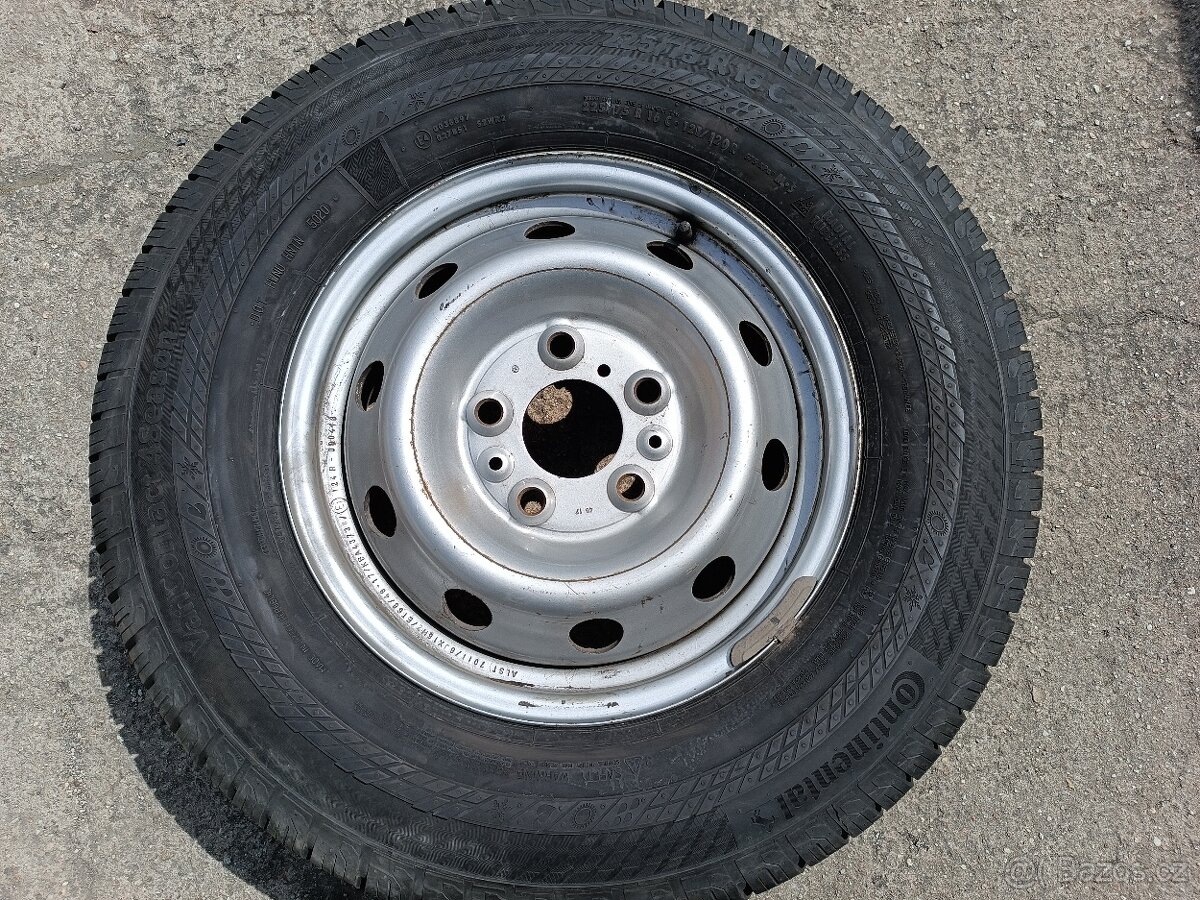 Ducato Jumper - 1x disk 6x16 et68 + 225/75/16C