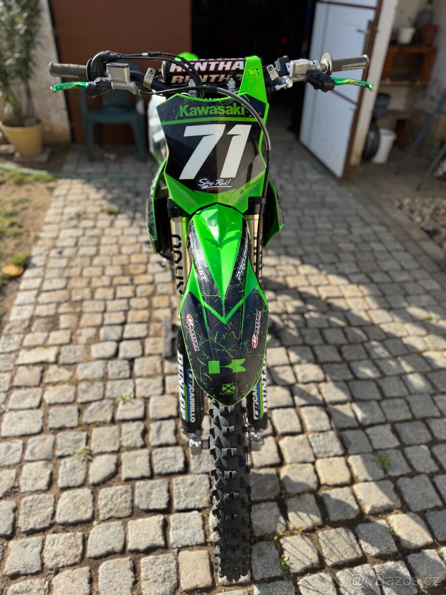 Kawasaki kx 250