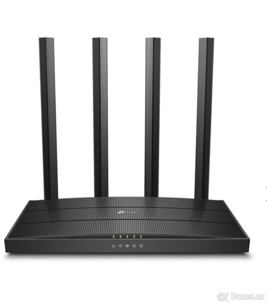 Router TP-Link Archer C80 (Archer C80) černý