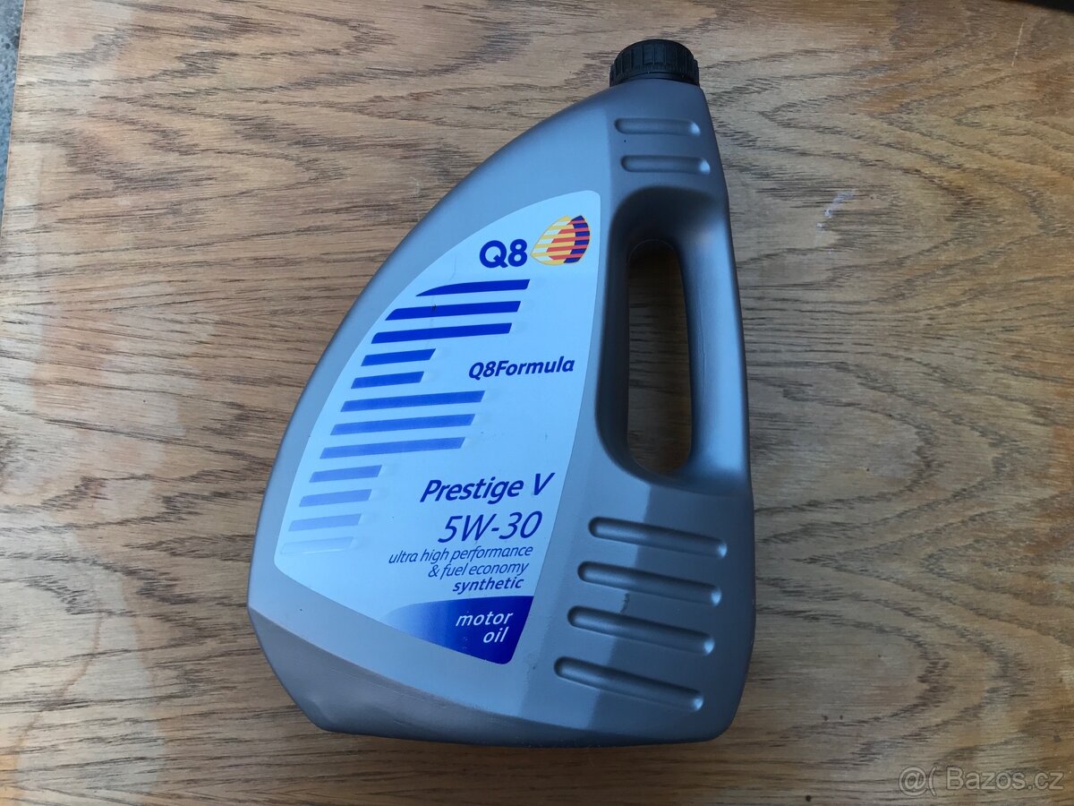 Motorový olej Q8 5W30 4l