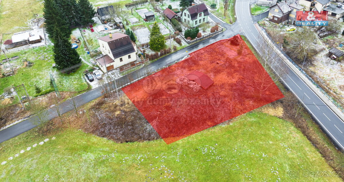 Prodej pozemku k bydlení, 1505 m², Starý Šachov