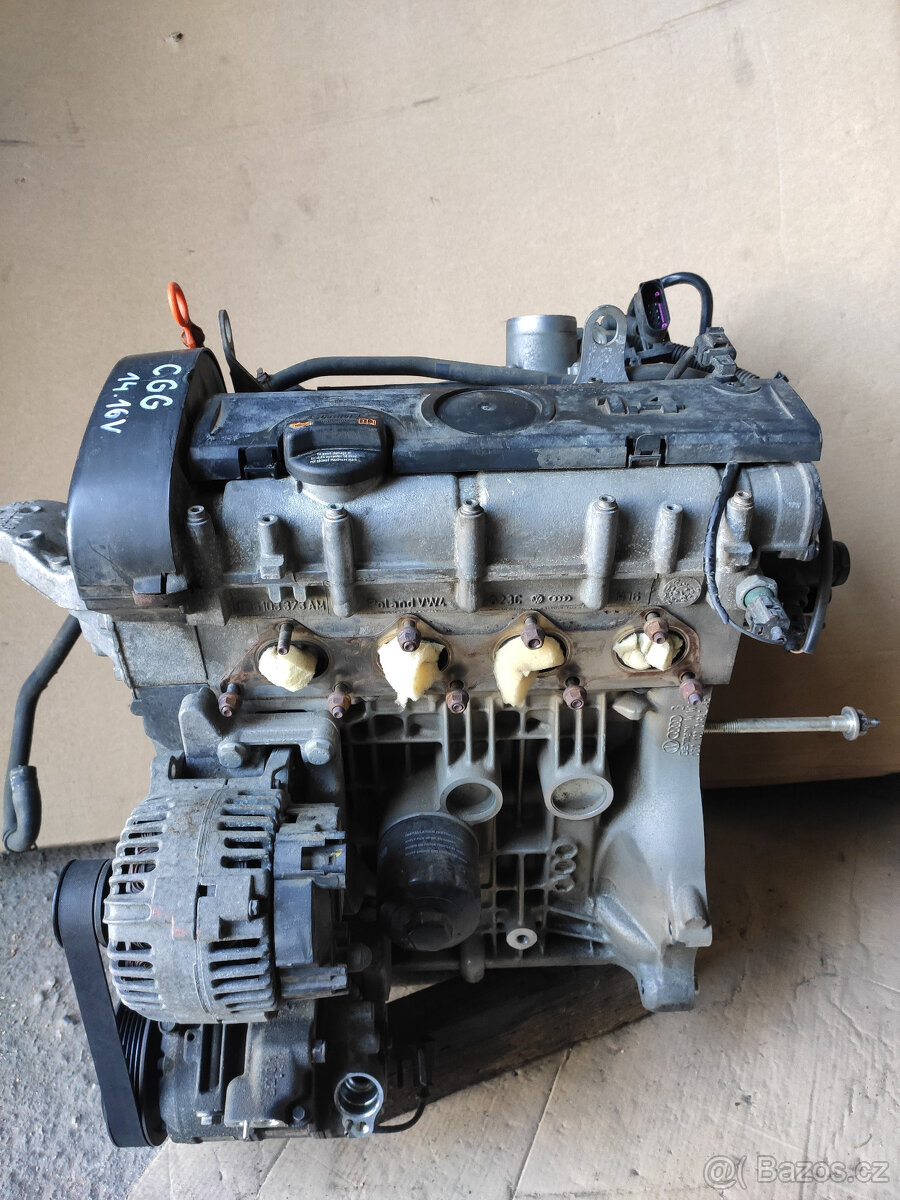 MOTOR 1.4 16v CGG - ŠKODA FABIA 2- ROOMSTER-VW POLO