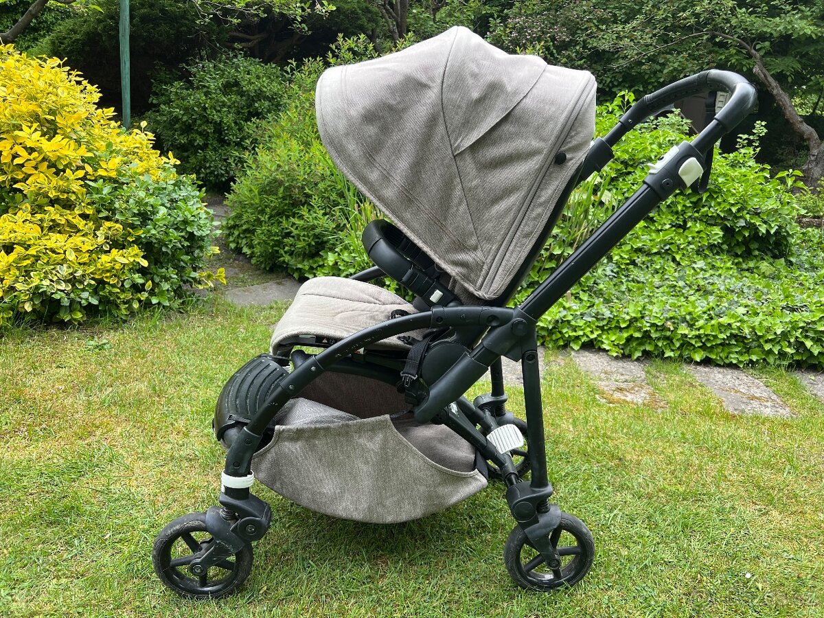 Kočárek Bugaboo Bee 6 (Mineral Black / Taupe)