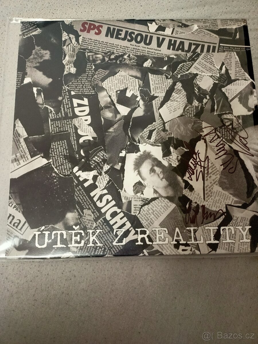 Lp desky podpisy
