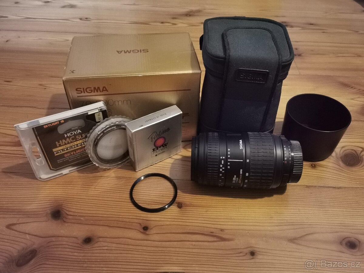 SIGMA APO Macro Super 70-300mm 1:4-5.6 pro Nikon