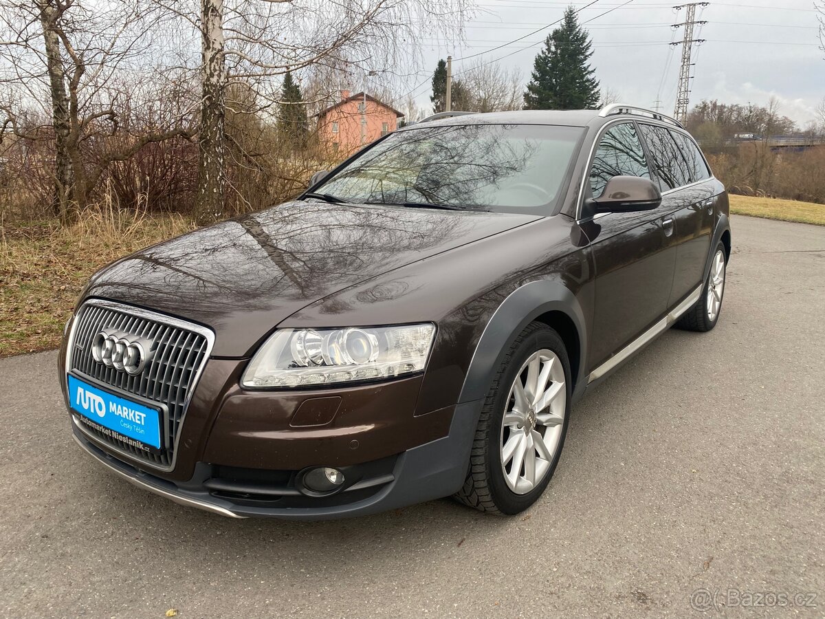 Audi A6 Allroad 3.0TDi 176kw Quattro ČR