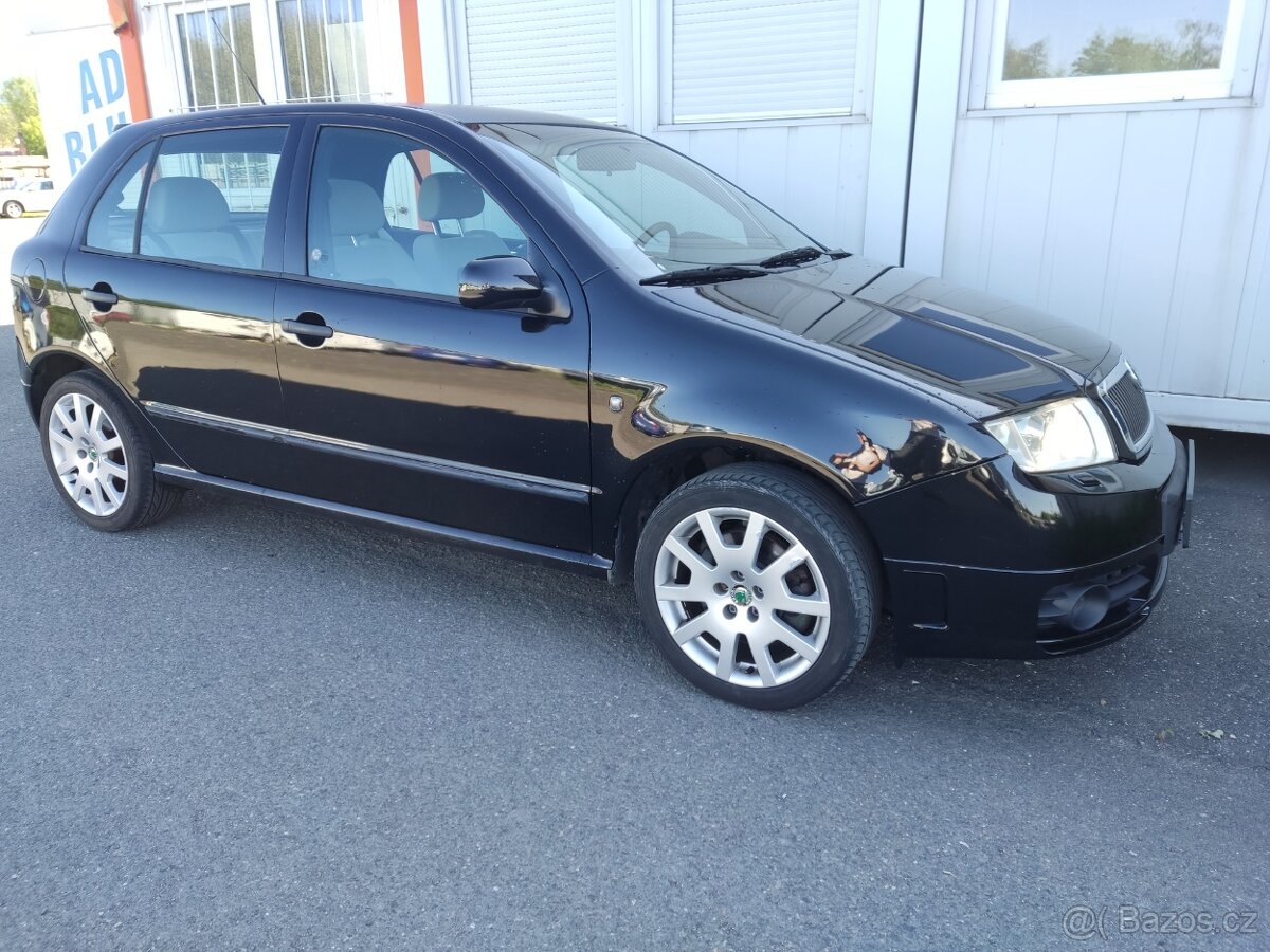 Škoda fabia RS