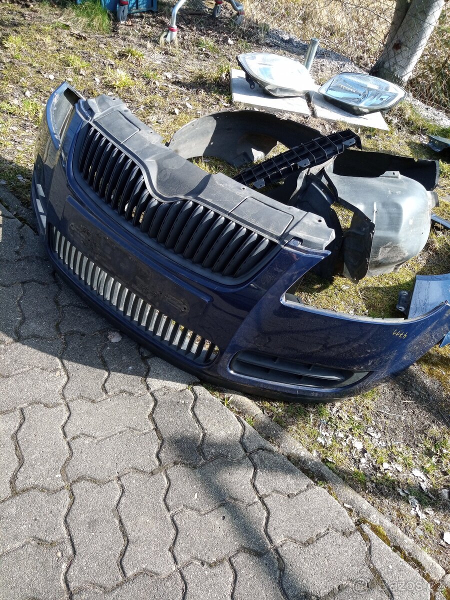 Přední nárazník Škoda Roomster , Fabia 2