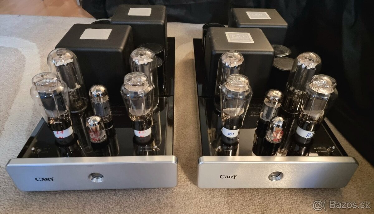 Elektronkovy výkonový zesilovač CARY AUDIO CAD211M