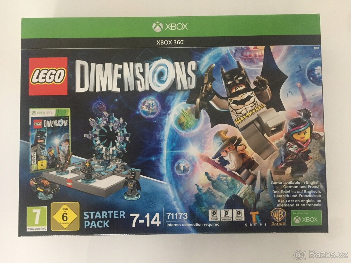 Lego Dimensions STARTER PACK X-360