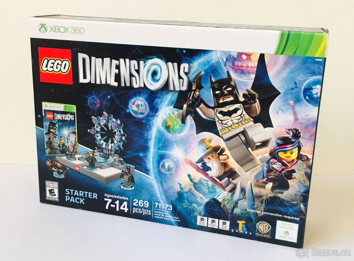 Lego Dimensions STARTER PACK X-360
