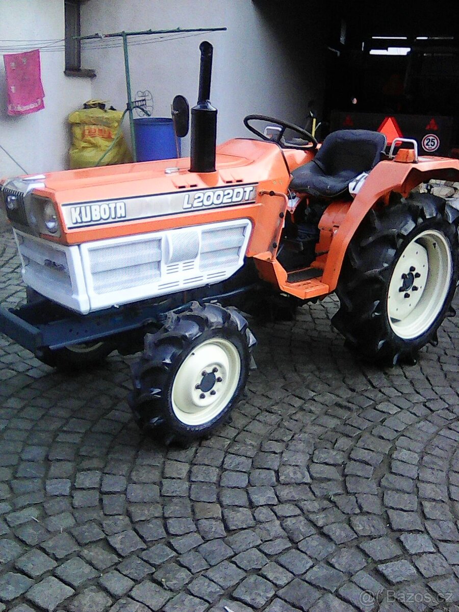 Prodej malotraktoru kubota