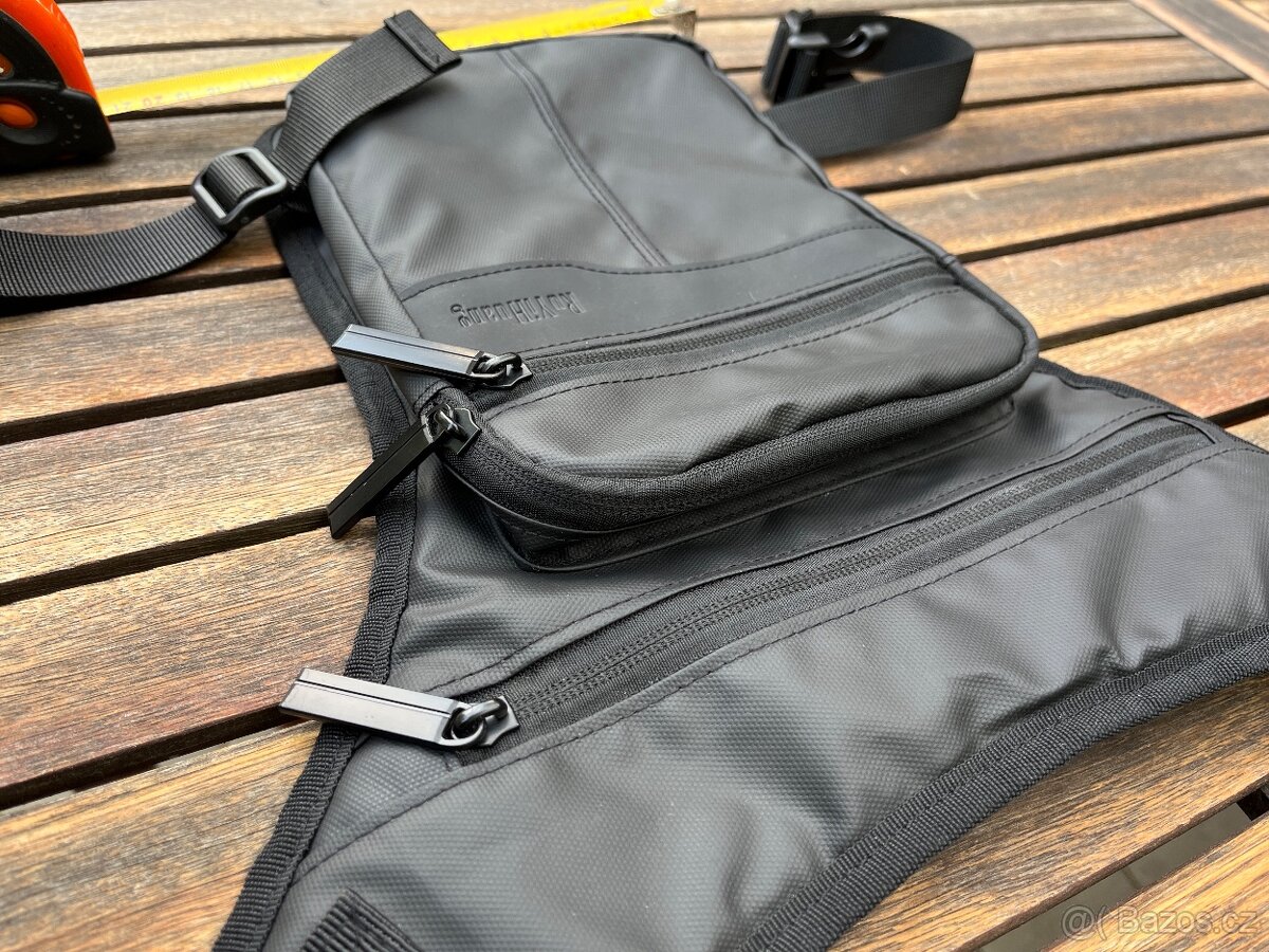 Stehenní kapsa - legbag