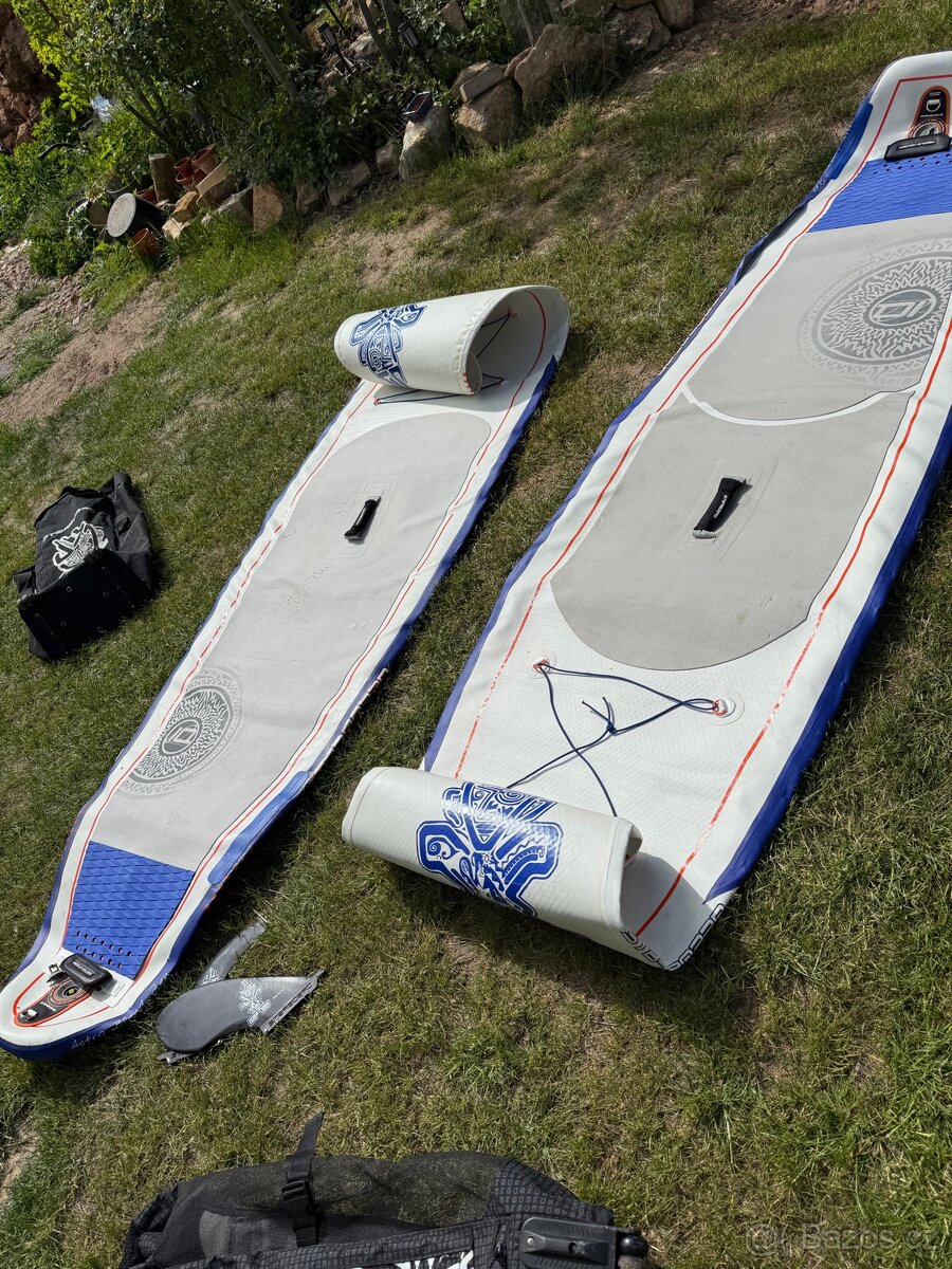 2x paddleboard starboard na opravu