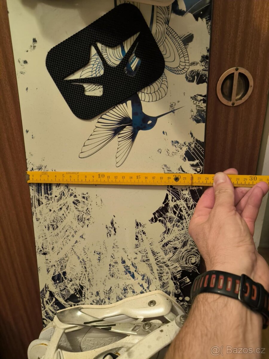 Snowboard+vázání+boty
