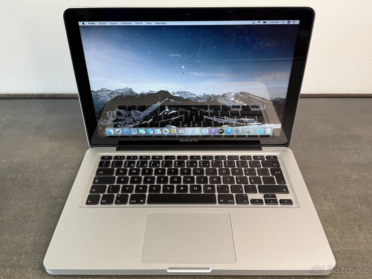 MacBook Pro 13'' 2012 / i5 / 4GB / 500GB HDD / Silver - DP