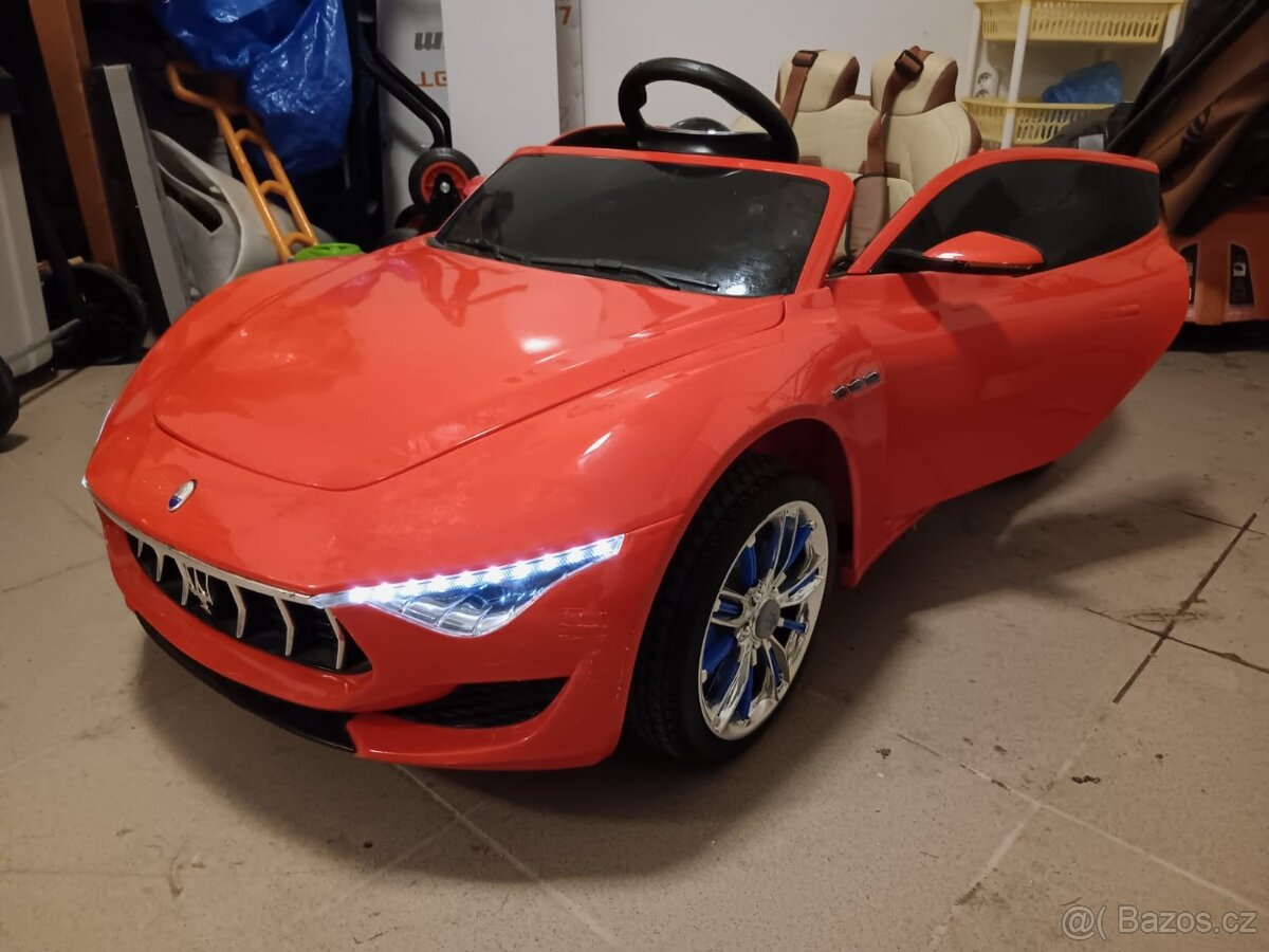 Elektrické auto Maserati Alfieri