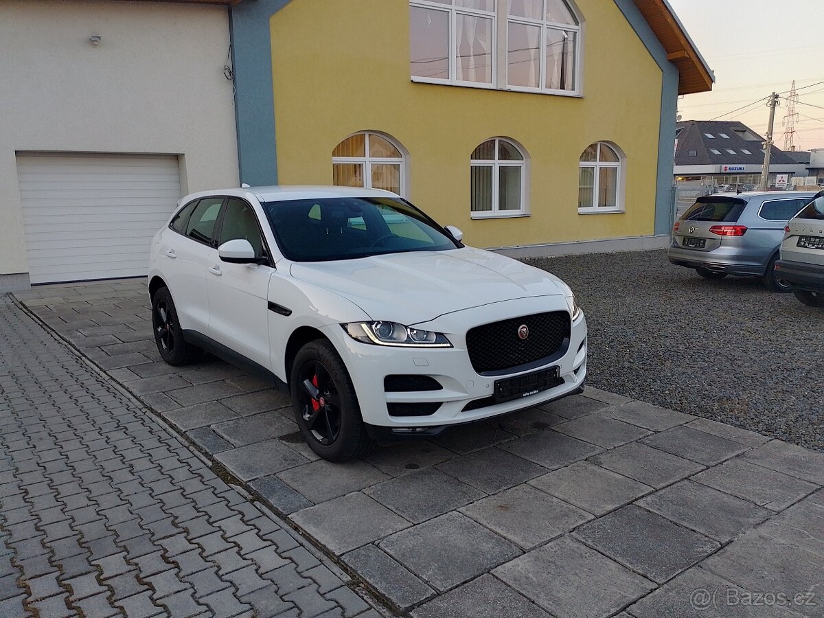 Prodej Jaguar F-Pace2.0,D