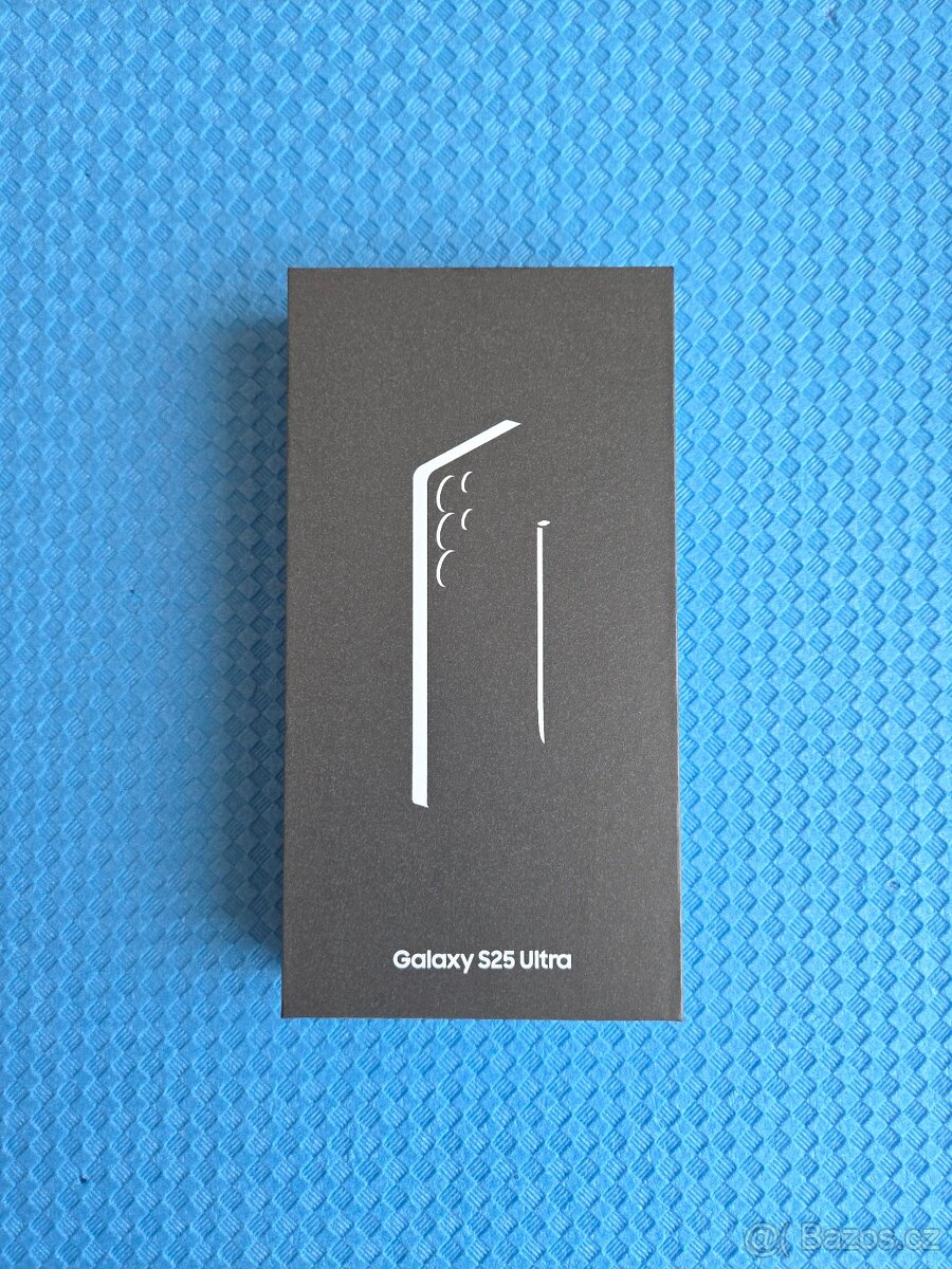 Samsung Galaxy S25 Ultra 256GB Silverblue NOVÝ NEROZBALENÝ