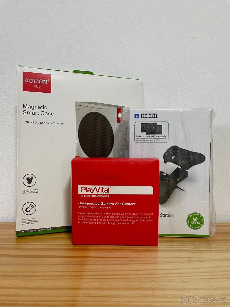 Zánovní příslušenství pro herní konzoli Xbox Series S