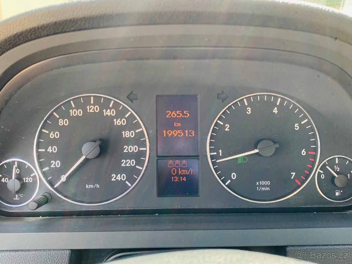 Mercedes A 2008 199 najeto bez kroroze Denně v provozu