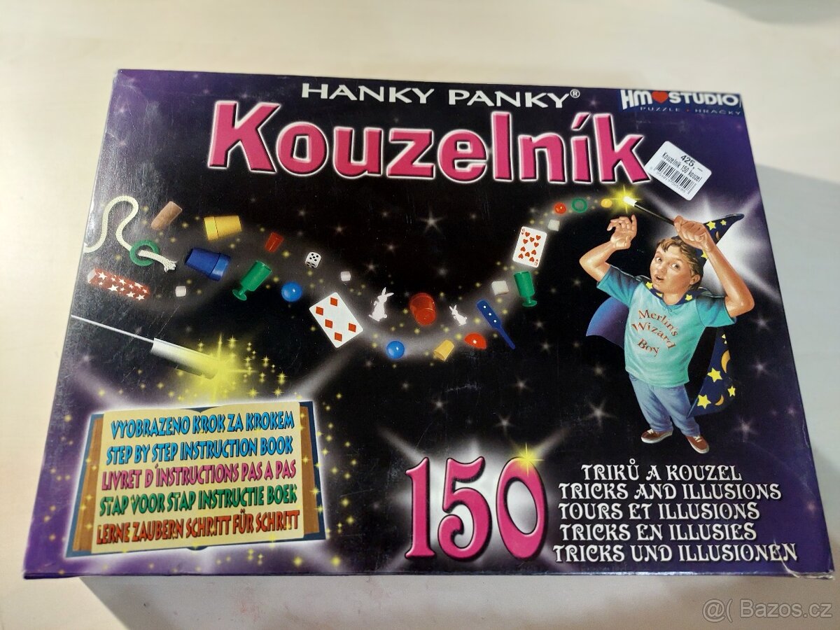 Kouzelník Hanky Panky