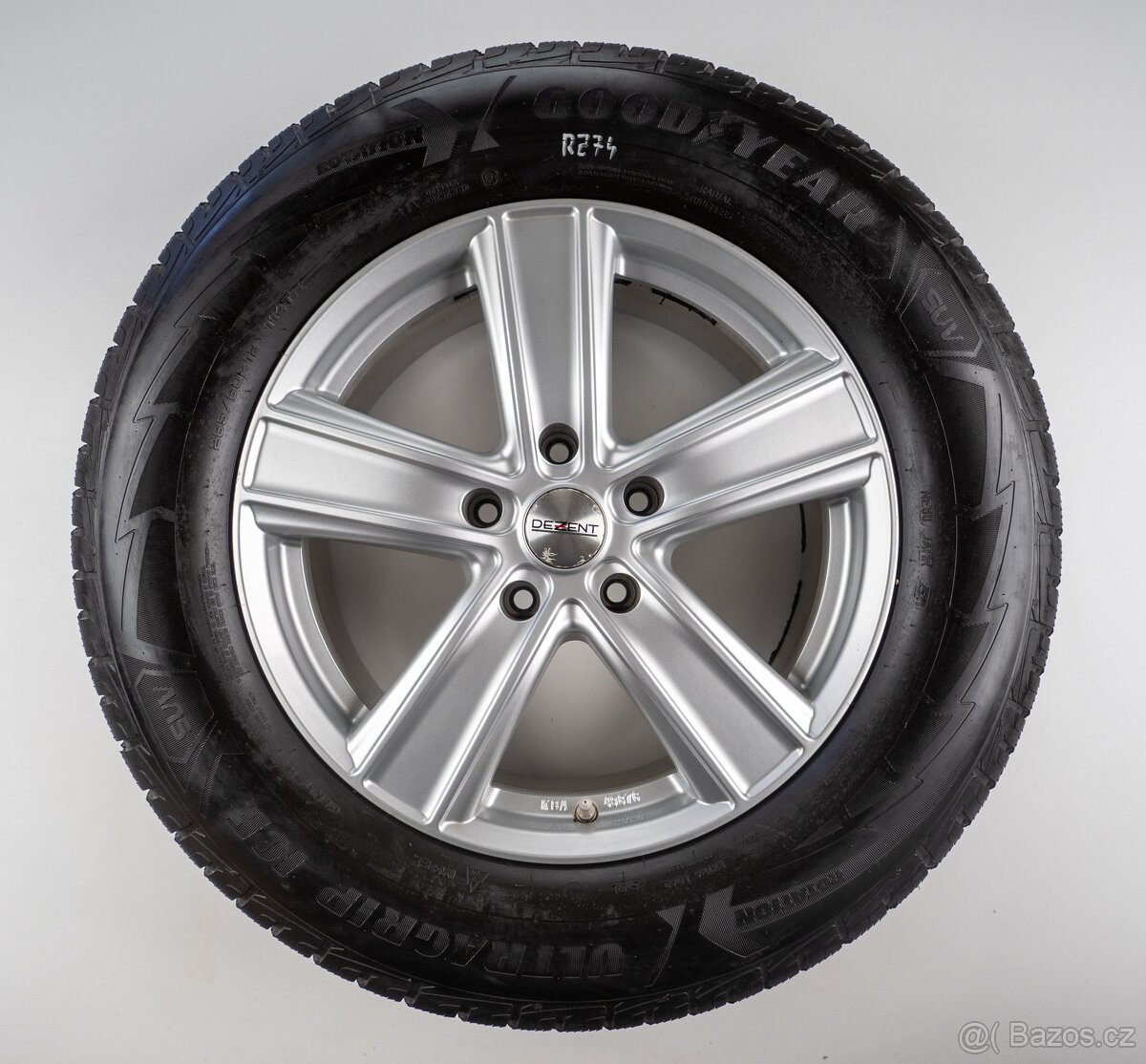 Jeep Grand Cherokee - 18" alu kola - Zimní pneu