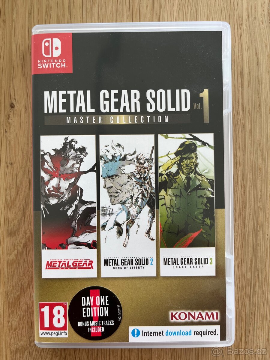 Metal gear solid Nintendo switch