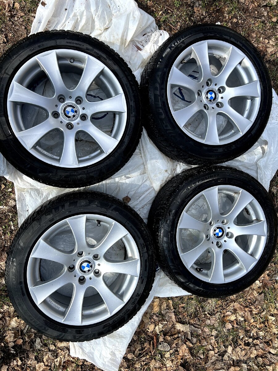 Zimni kola BMW 5x120 225/50 R17 IS 35