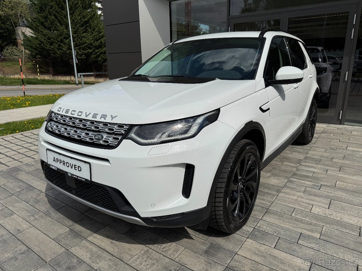 Land Rover Discovery Sport 2.0 120Kw D165 SE AWD AT ČR DPH