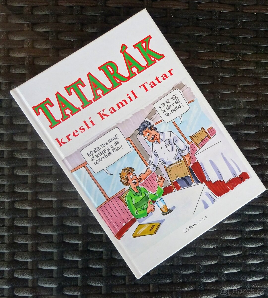 Kreslená kniha - Tatarák