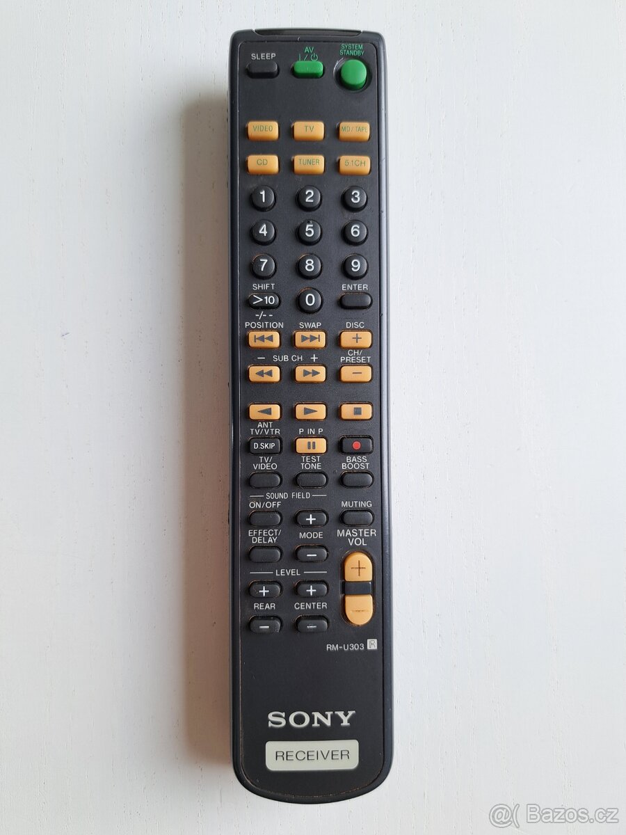 Dálkový ovladač SONY RM U303