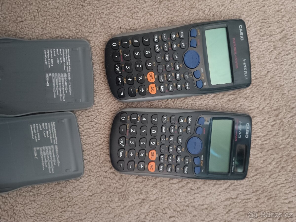 Kalkulačky Casio