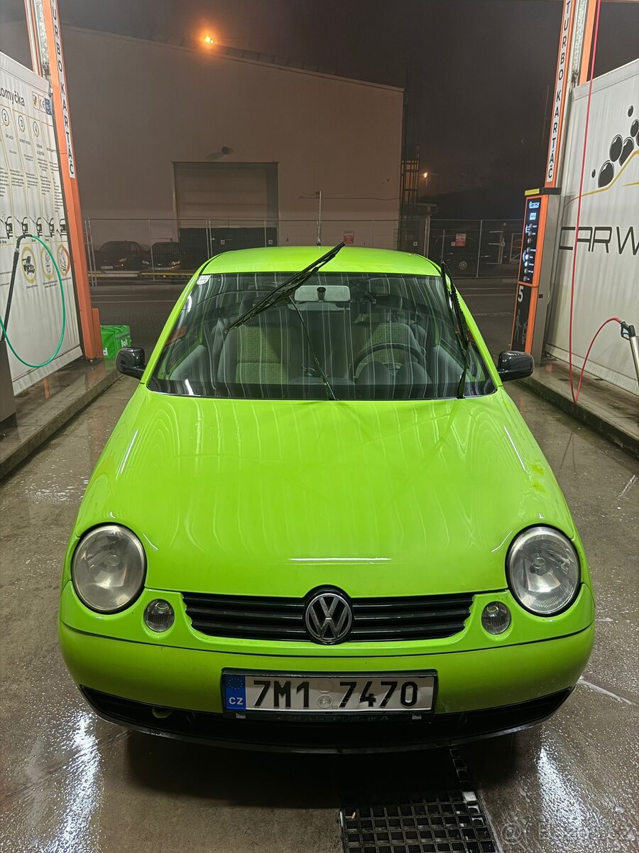 🚗 Volkswagen Lupo 1.4 TDI, rok výroby 2002