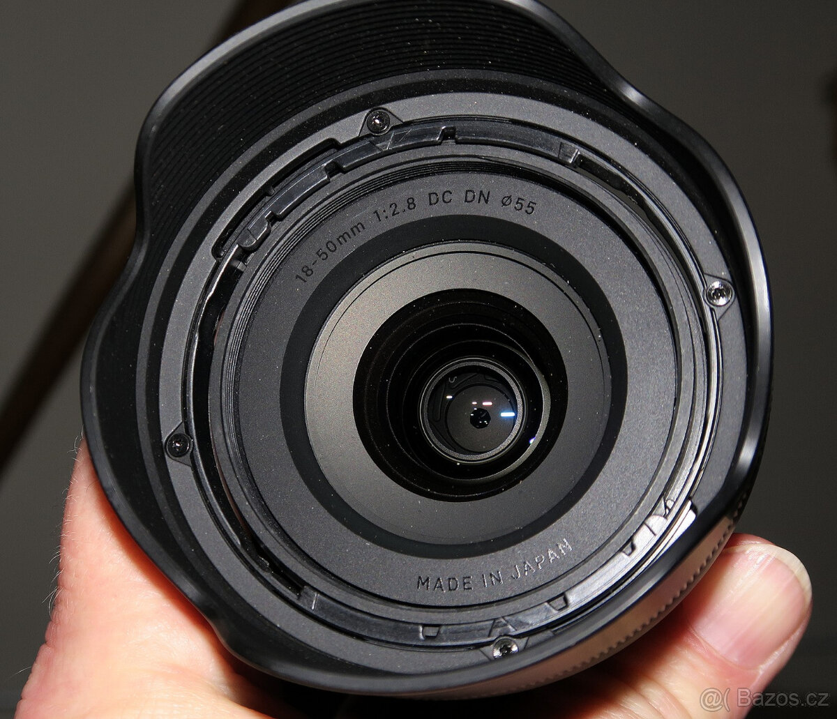 Sigma 18-50 mm f/2,8 DC DN Contemporary pro Fuji X