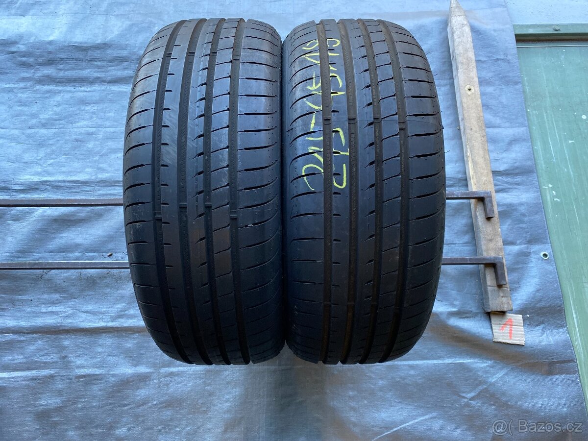 215 45 18 GoodYear, pneu letní, nové, 2ks